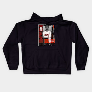 Chris Bosh 1 Kids Hoodie